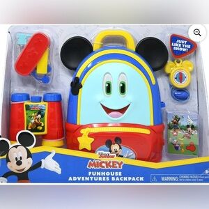 Mickey Mouse Funhouse Adventures Backpack